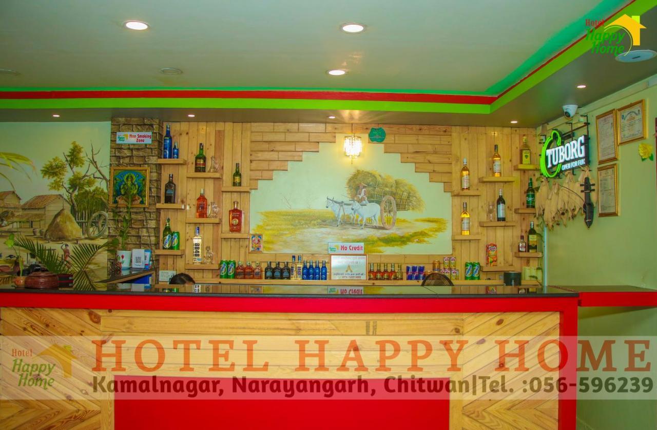 Hotel Happy Home チトワン エクステリア 写真